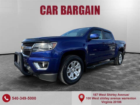 2016 Chevrolet Colorado