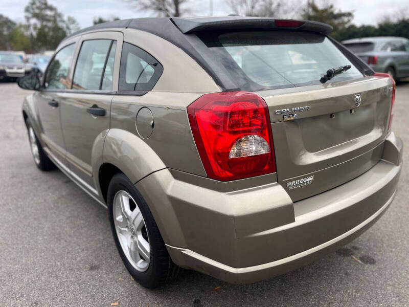 2007 Dodge Caliber SXT photo 9