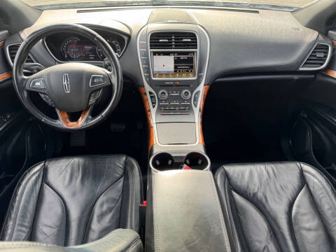 2017 Lincoln MKX Select
