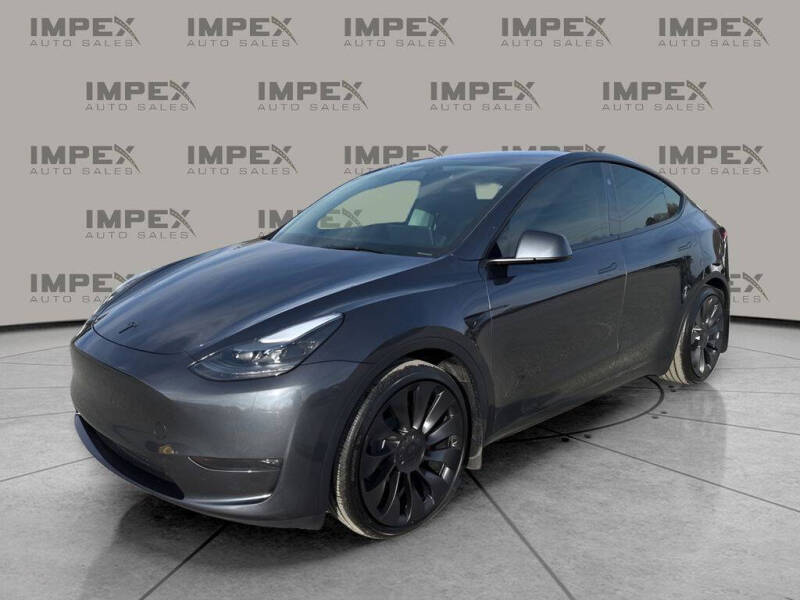 2025 Tesla Model Y Performance's photo