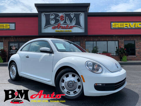 2015 Volkswagen Beetle for sale at B & M Auto Sales Inc. in Oak Forest IL