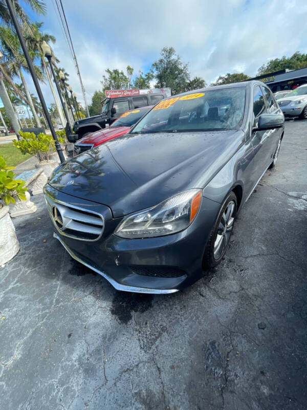 2014 Mercedes-Benz E-Class