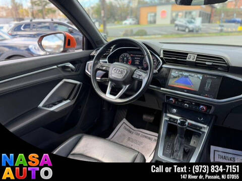2019 Audi Q3 quattro S line Prem Plus 45 TFSI