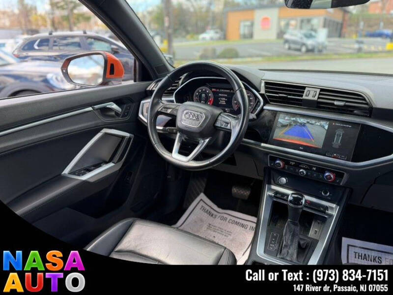 2019 Audi Q3 quattro S line Prem Plus 45 TFSI