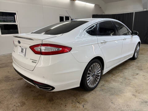 2015 Ford Fusion Titanium