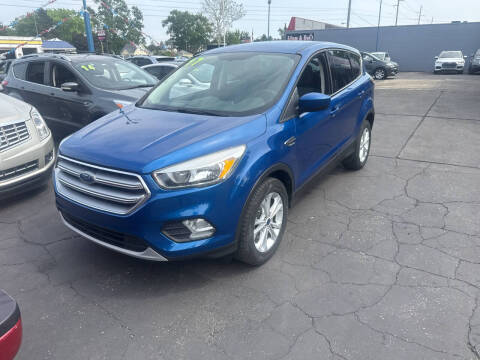 2017 Ford Escape SE
