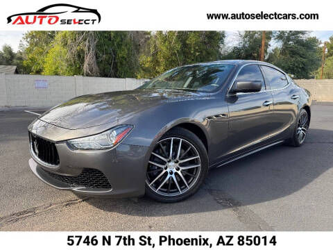 2015 Maserati Ghibli