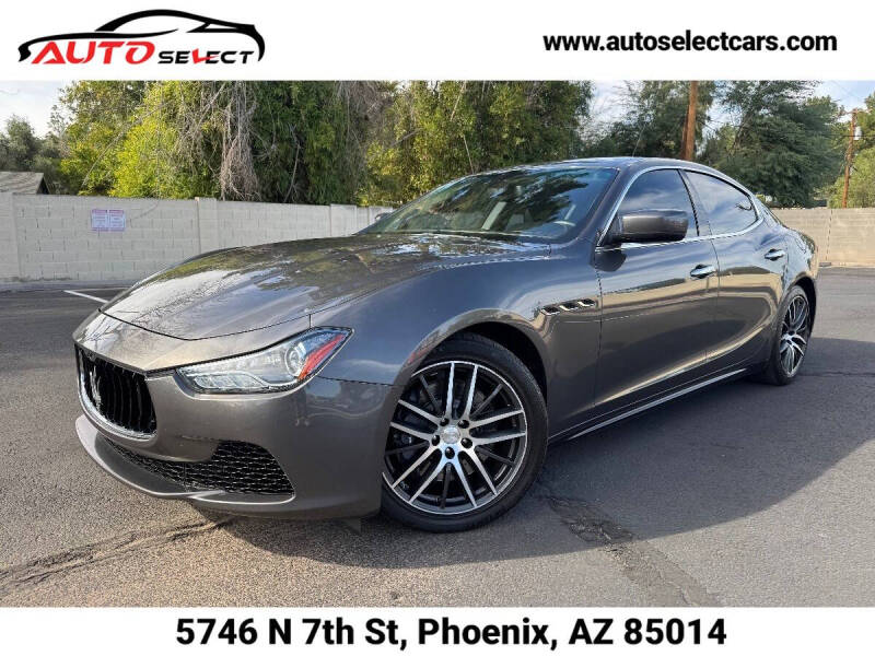 2015 Maserati Ghibli