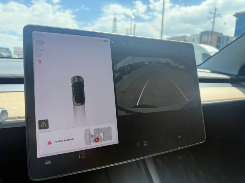2021 Tesla Model 3 Standard Range Plus