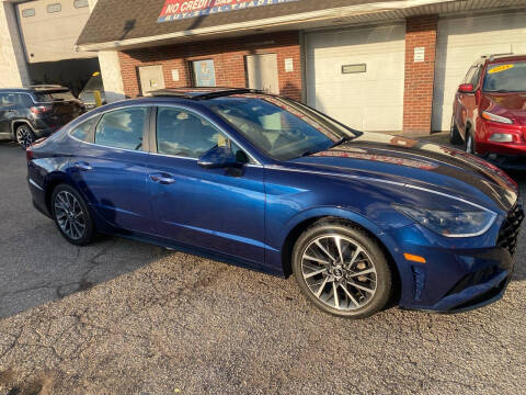 2020 Hyundai Sonata Limited