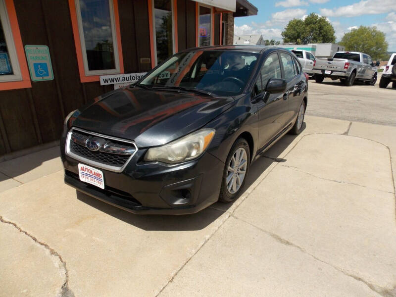 2012 Subaru Impreza 2.0i Premium