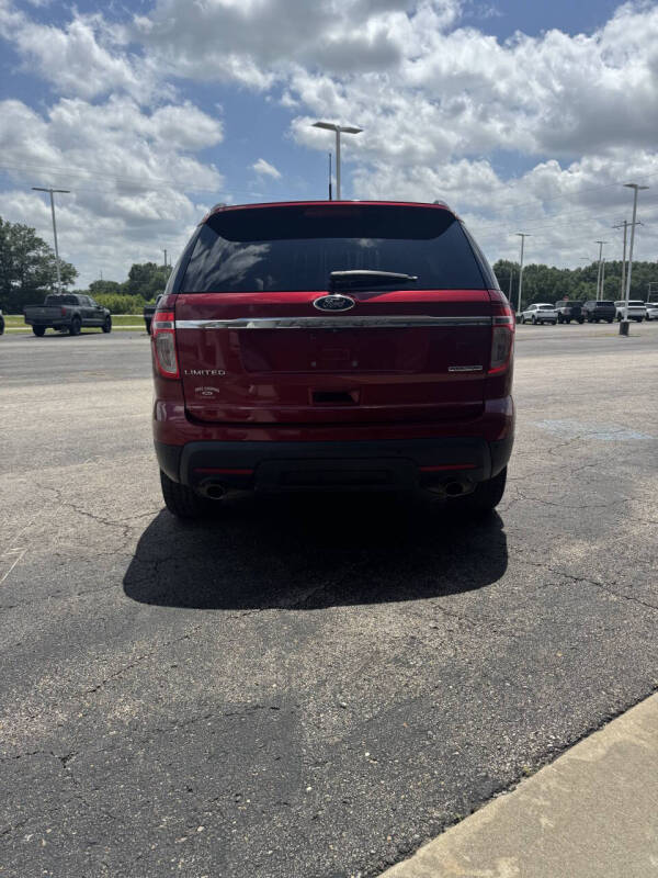 2014 Ford Explorer Limited