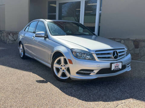 2011 Mercedes-Benz C-Class for sale at Mcandrew Motors in Arlington TX