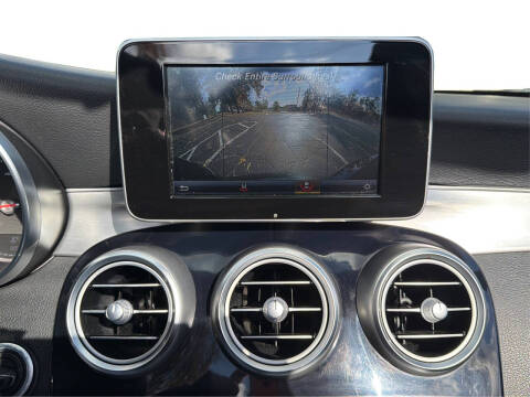 2017 Mercedes-Benz C-Class C 300 4MATIC