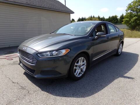 2015 Ford Fusion for sale at Creech Auto Sales in Garner NC
