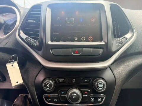 2014 Jeep Cherokee Trailhawk