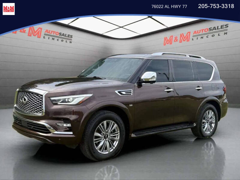 2019 Infiniti QX80 Luxe