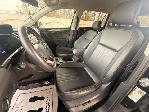 2022 Volkswagen Tiguan SE 4Motion