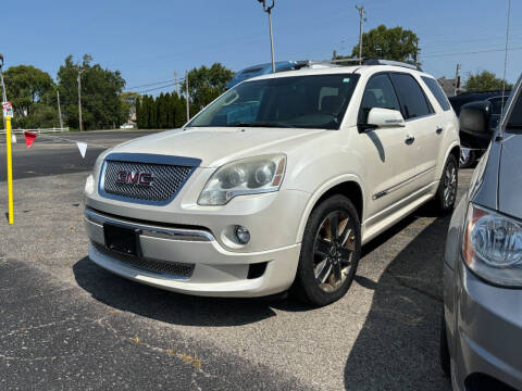 2011 GMC Acadia for sale at Al's Auto Sales in Jeffersonville OH