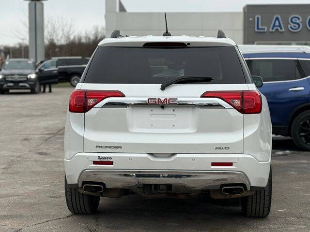 2017 GMC Acadia Denali