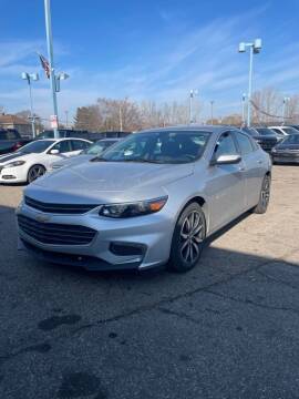 2018 Chevrolet Malibu for sale at R&R Car Company in Mount Clemens MI