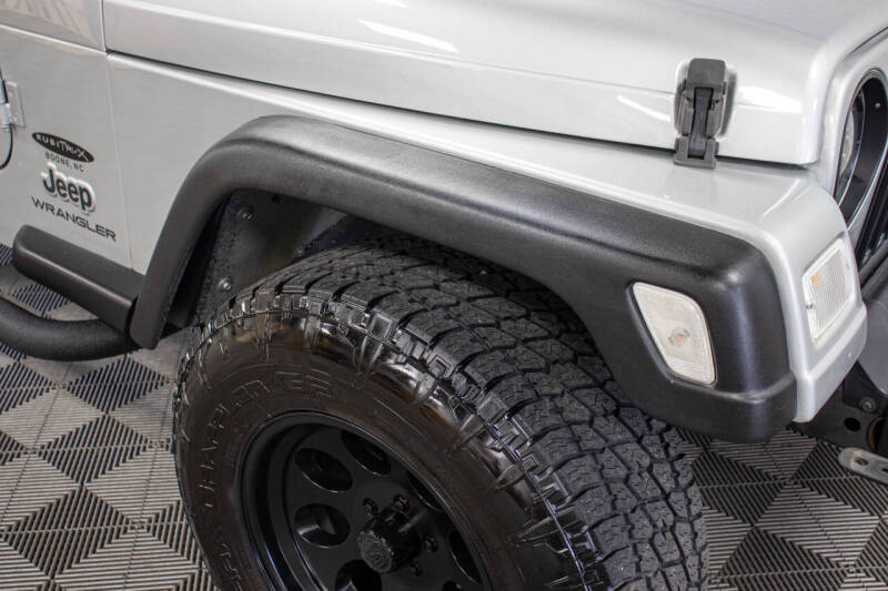 2005 Jeep Wrangler X