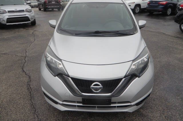 2018 Nissan Versa Note S