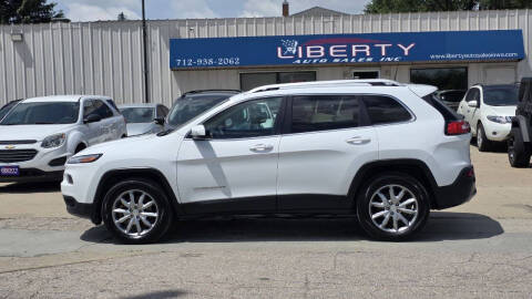 2017 Jeep Cherokee Limited