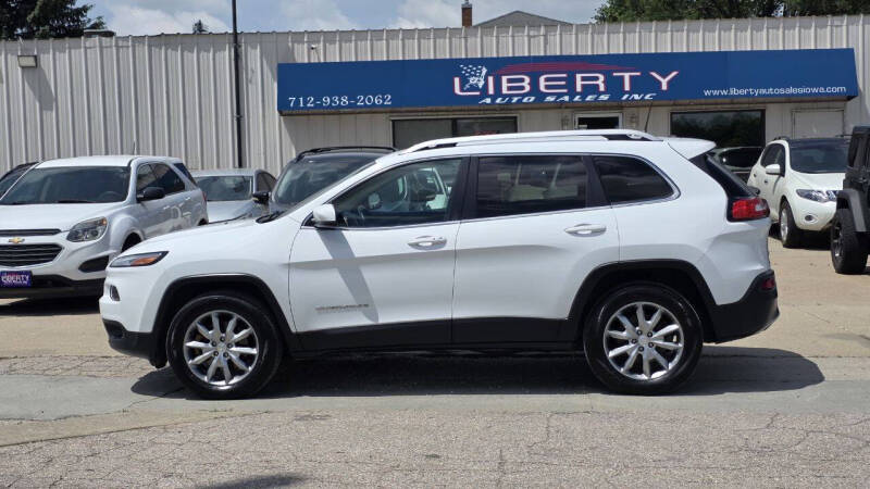 2017 Jeep Cherokee Limited