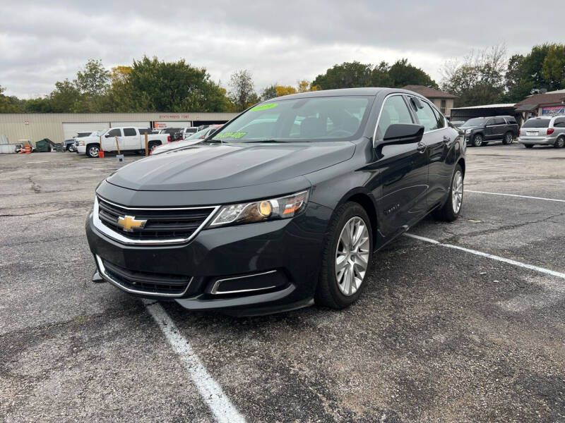 2019 Chevrolet Impala for sale at Fernando's Auto Sales LLC. in Dallas TX