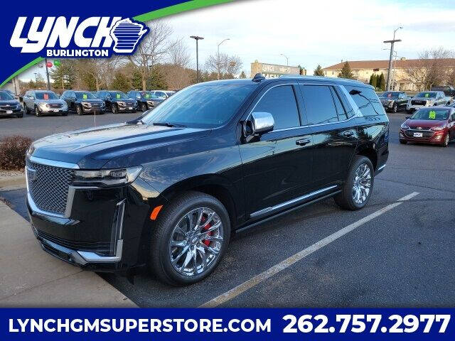2021 Cadillac Escalade Premium Luxury Platinum