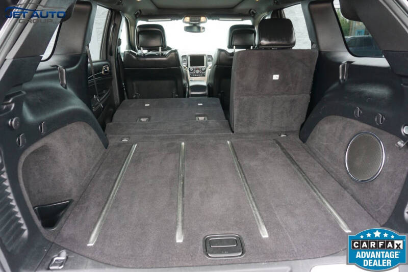 2017 Jeep Grand Cherokee Overland
