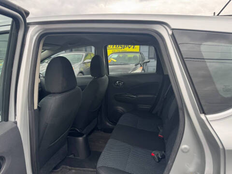 2015 Nissan Versa Note SL