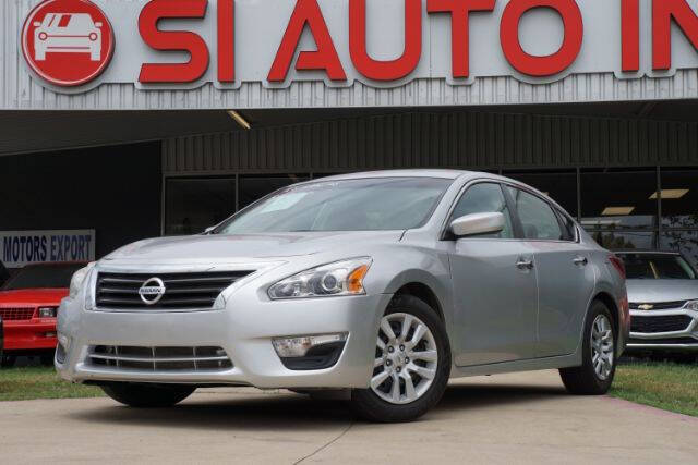 2013 Nissan Altima for sale at Si Auto Inc in Arlington TX