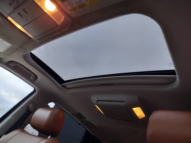 2018 Toyota Sequoia Platinum