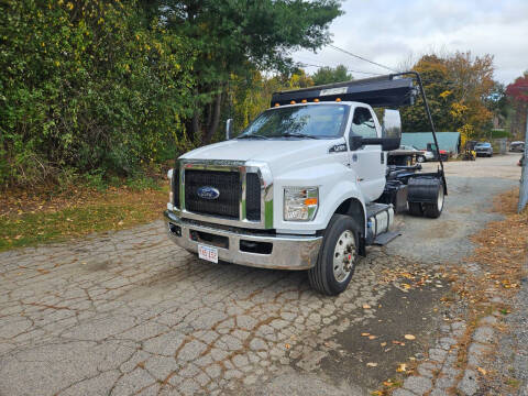2018 Ford F-750 Super Duty
