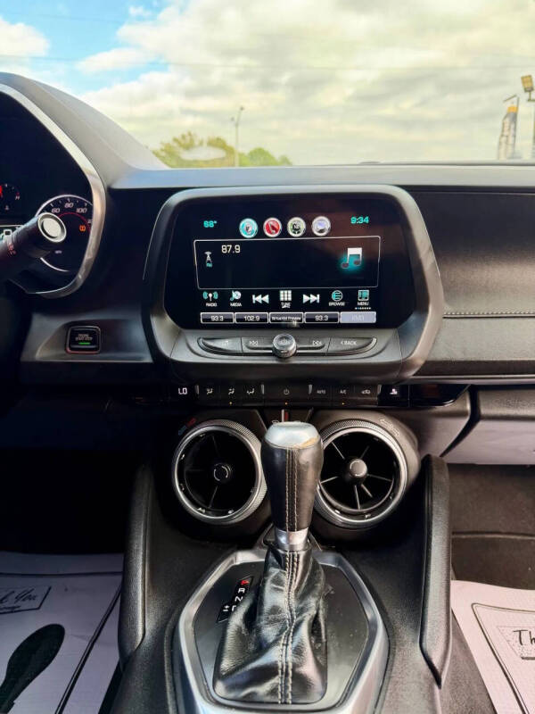 2016 Chevrolet Camaro LT