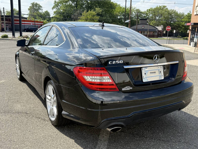 2013 Mercedes-Benz C-Class C 250