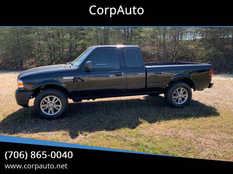 2006 Ford Ranger for sale at CorpAuto in Cleveland GA