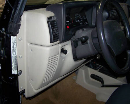 1999 Jeep Wrangler Sahara