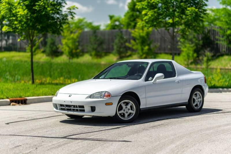 1997 Honda Civic del Sol for sale at Collector Cars of Chicago in Naperville IL