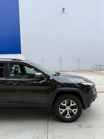 2014 Jeep Cherokee Trailhawk