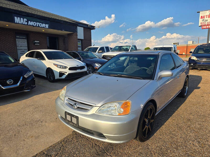 2002 Honda Civic EX