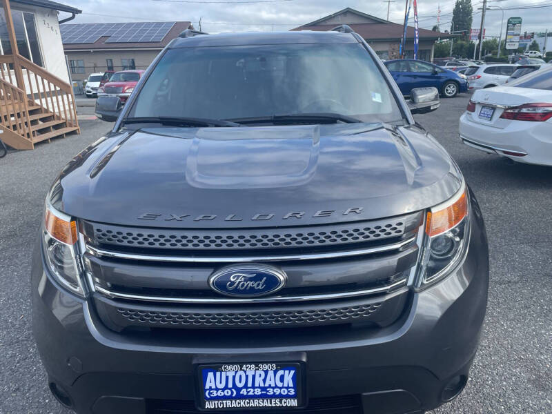 2015 Ford Explorer XLT