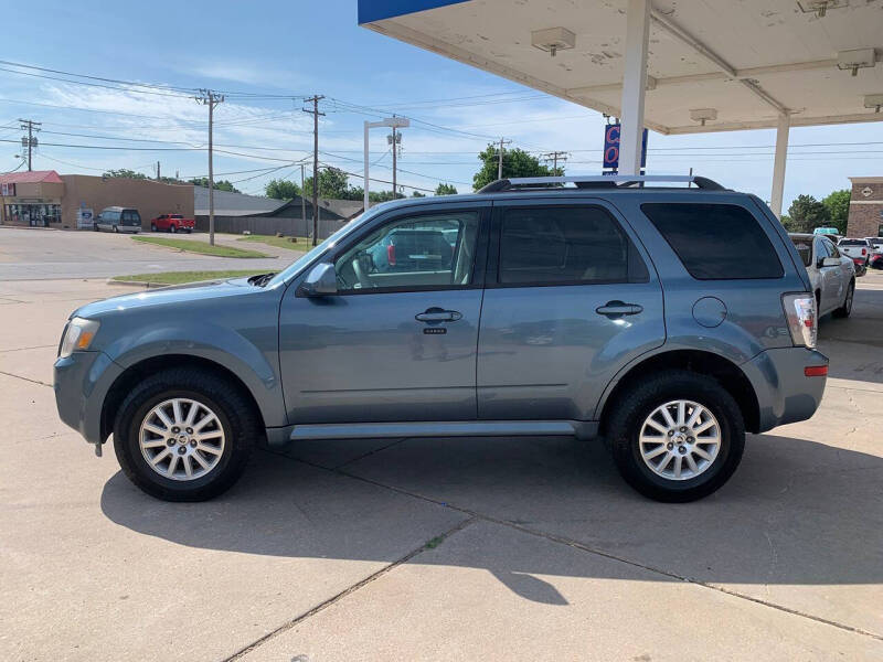 2010 Mercury Mariner Premier V6