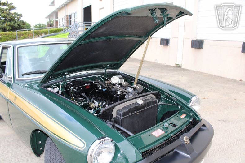 1975 MG B