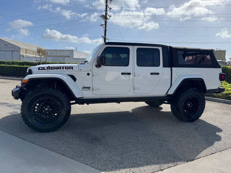 2021 Jeep Gladiator California Edition