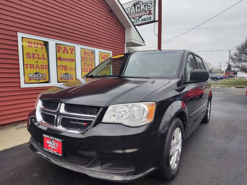 2016 Dodge Grand Caravan SE