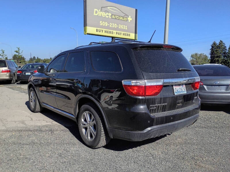 2011 Dodge Durango Crew