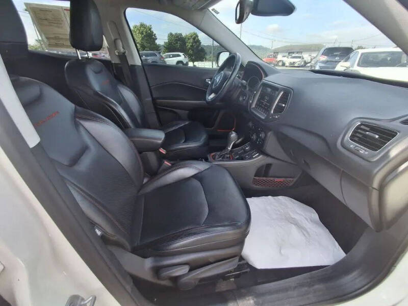 2018 Jeep Compass Trailhawk